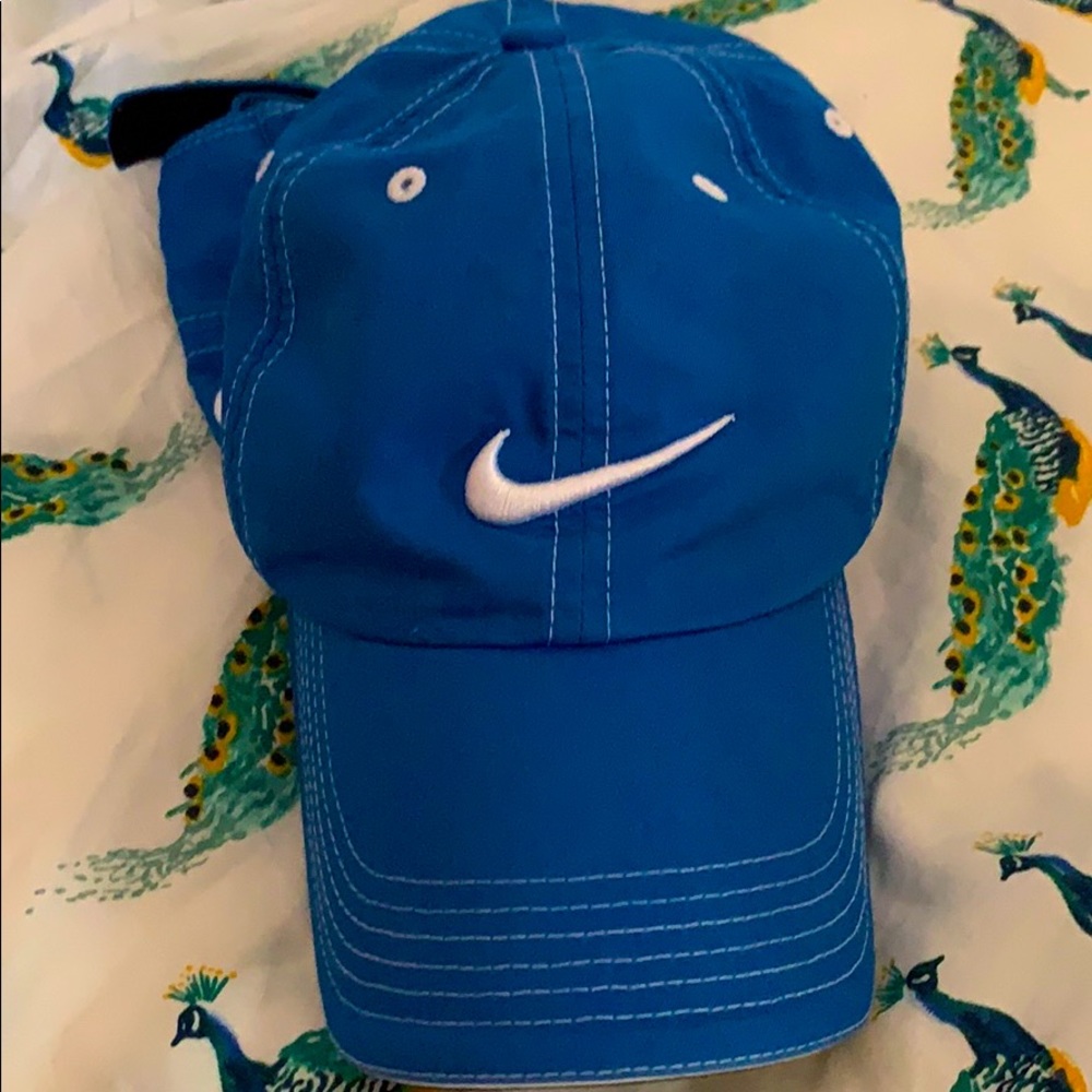 Blue NIKE Golf Hat